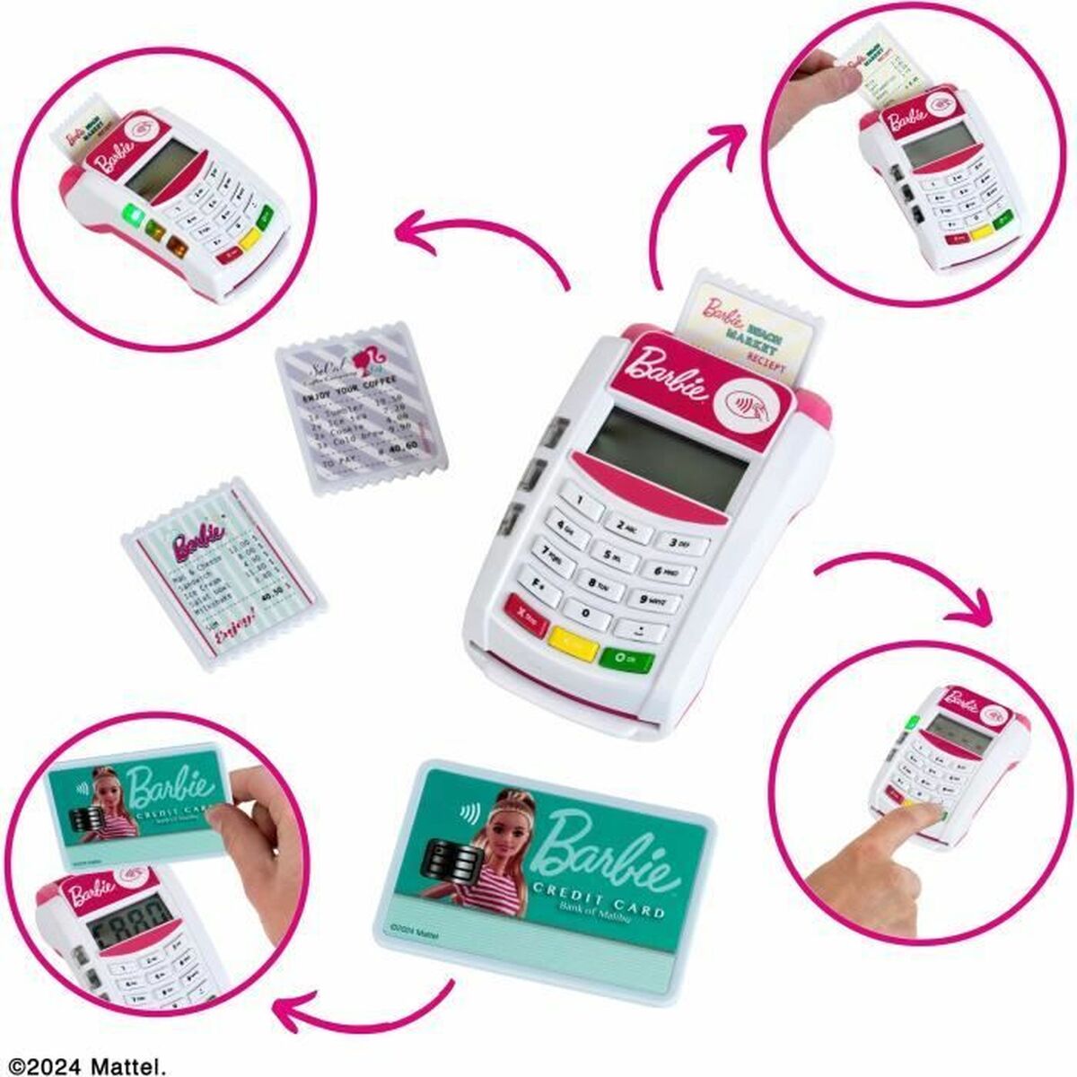 Supermarket de jucării Klein 7335