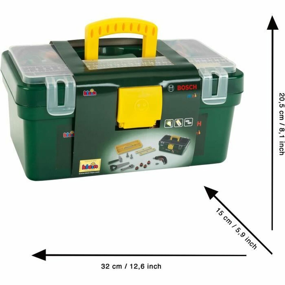 Set deunelte pentru copii Klein