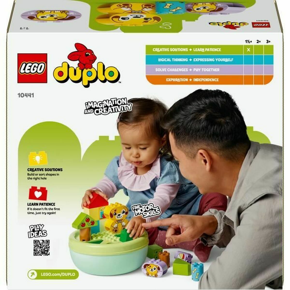 Set de Construcție Lego duplo 10441 17 Piese