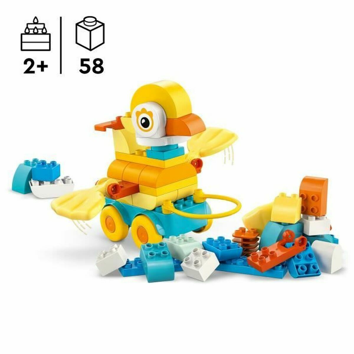 Set de Construcție Lego duplo 10448 58 Piese