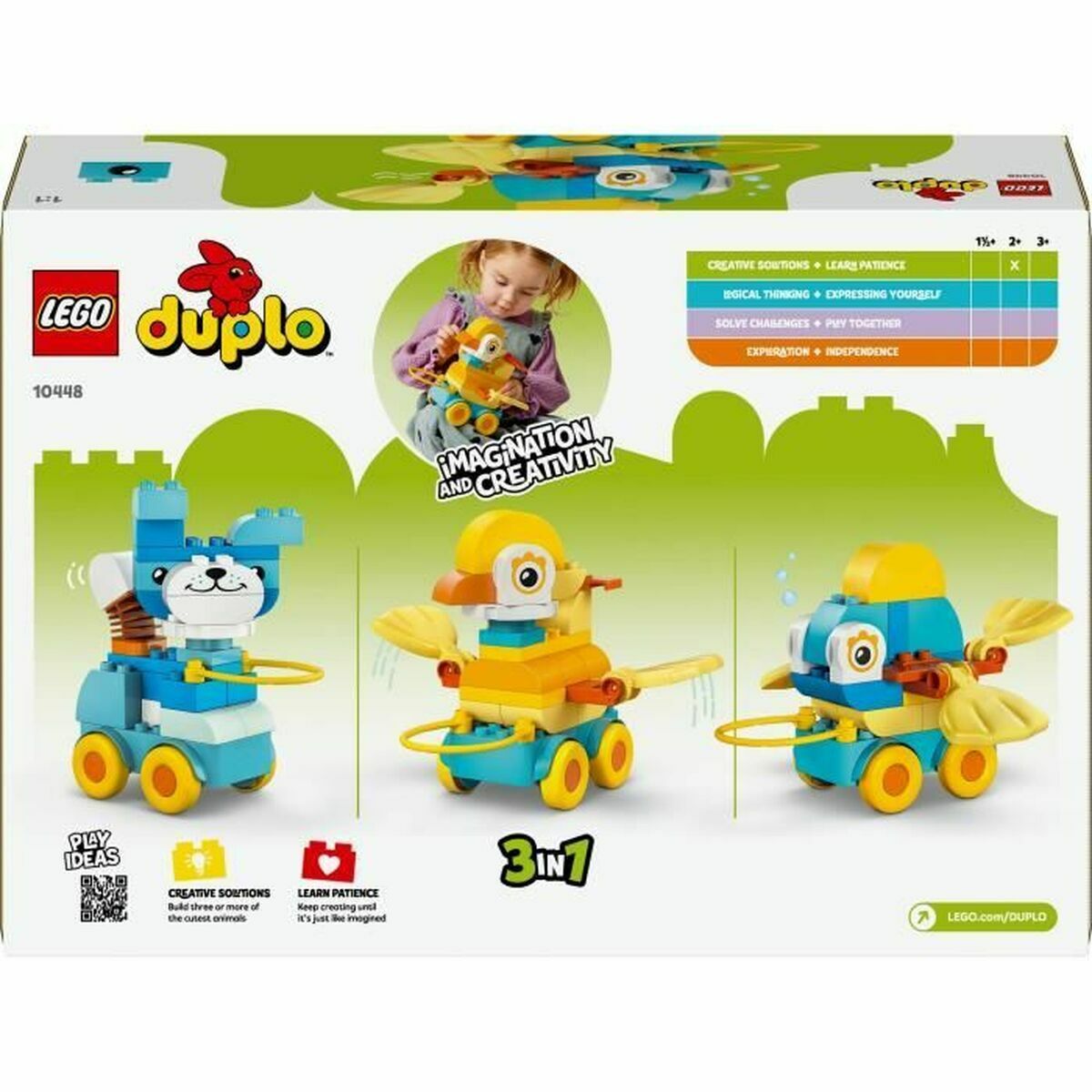 Set de Construcție Lego duplo 10448 58 Piese