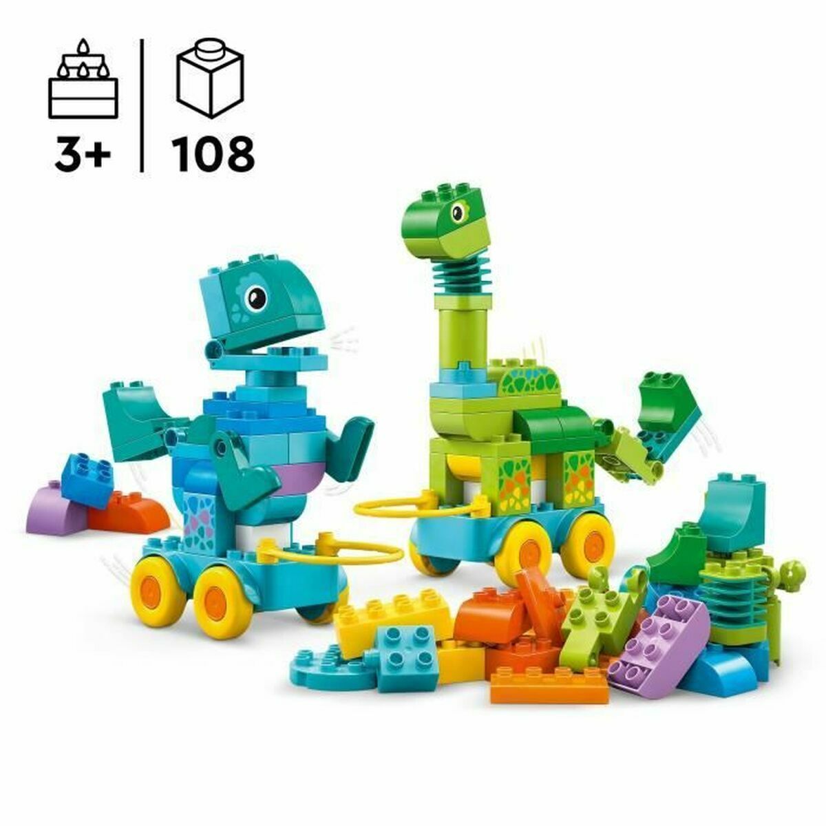 Set de Construcție Lego duplo 10451 108 Piese