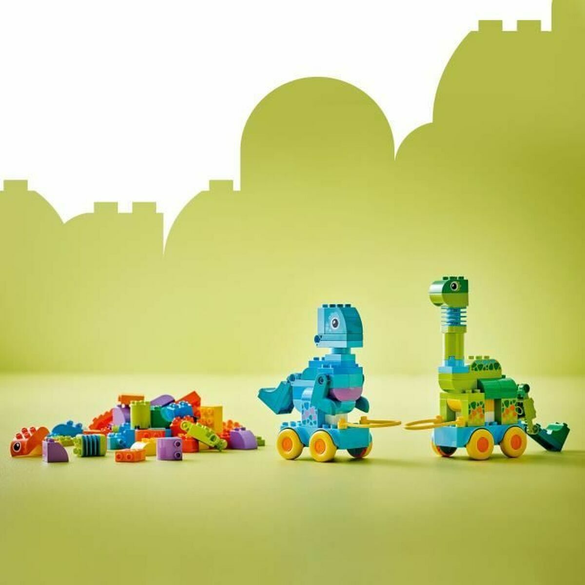 Set de Construcție Lego duplo 10451 108 Piese