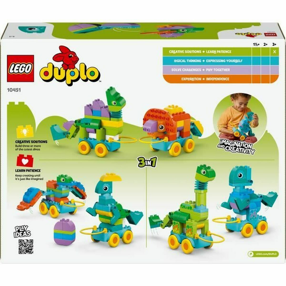 Set de Construcție Lego duplo 10451 108 Piese