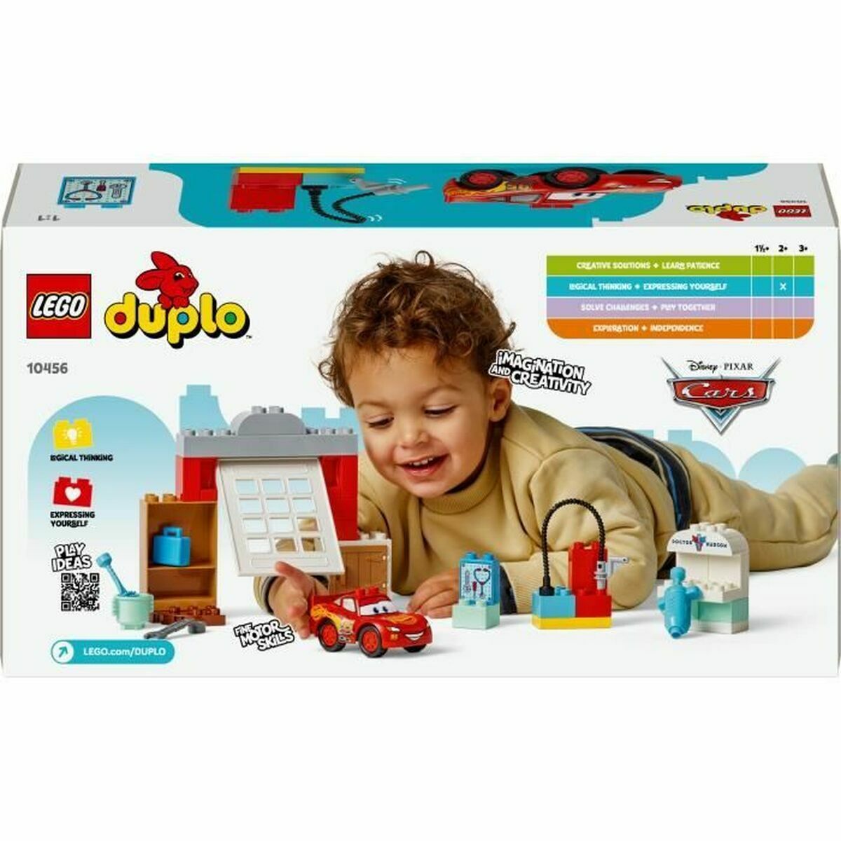 Set de Construcție Lego 10456 Lightning McQueen visits Doc 35 Piese