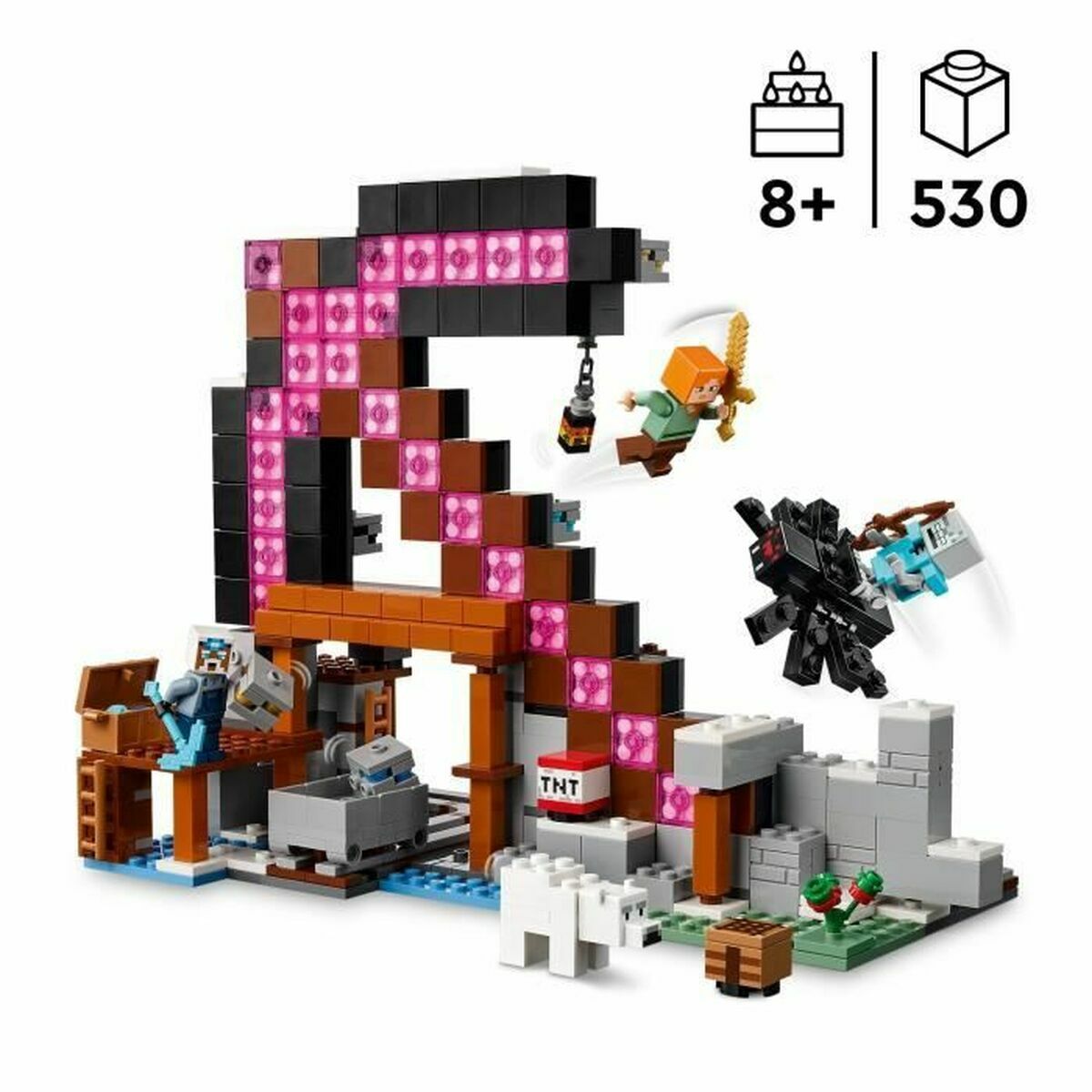 Set de Construcție Lego Minecraft 21277