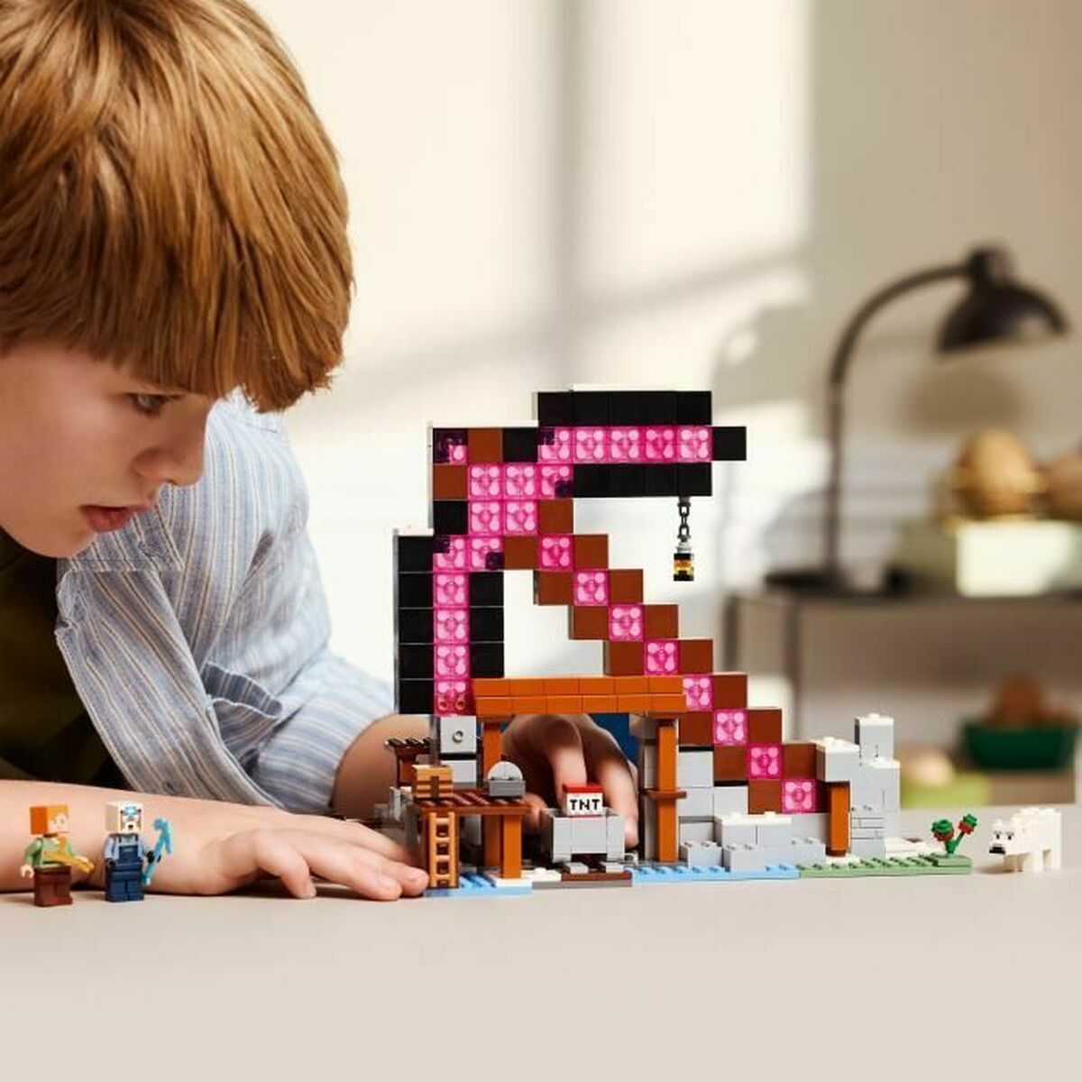 Set de Construcție Lego Minecraft 21277