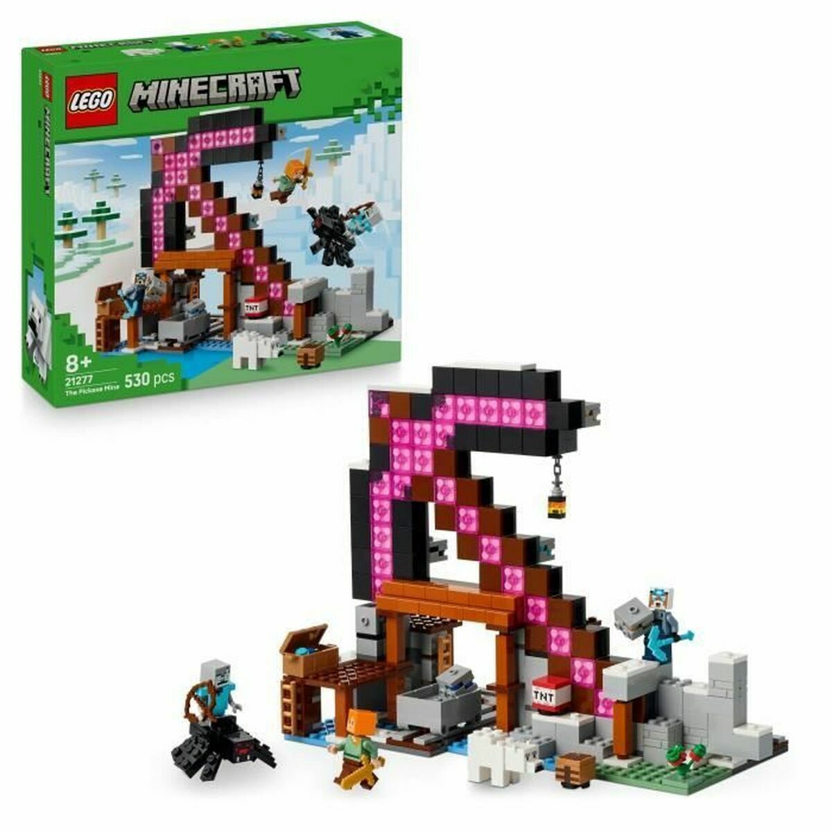 Set de Construcție Lego Minecraft 21277