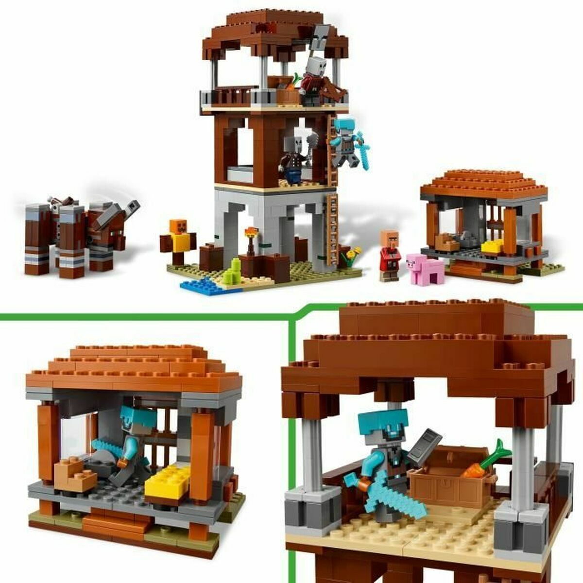 Set de Construcție Lego Minecraft 21278