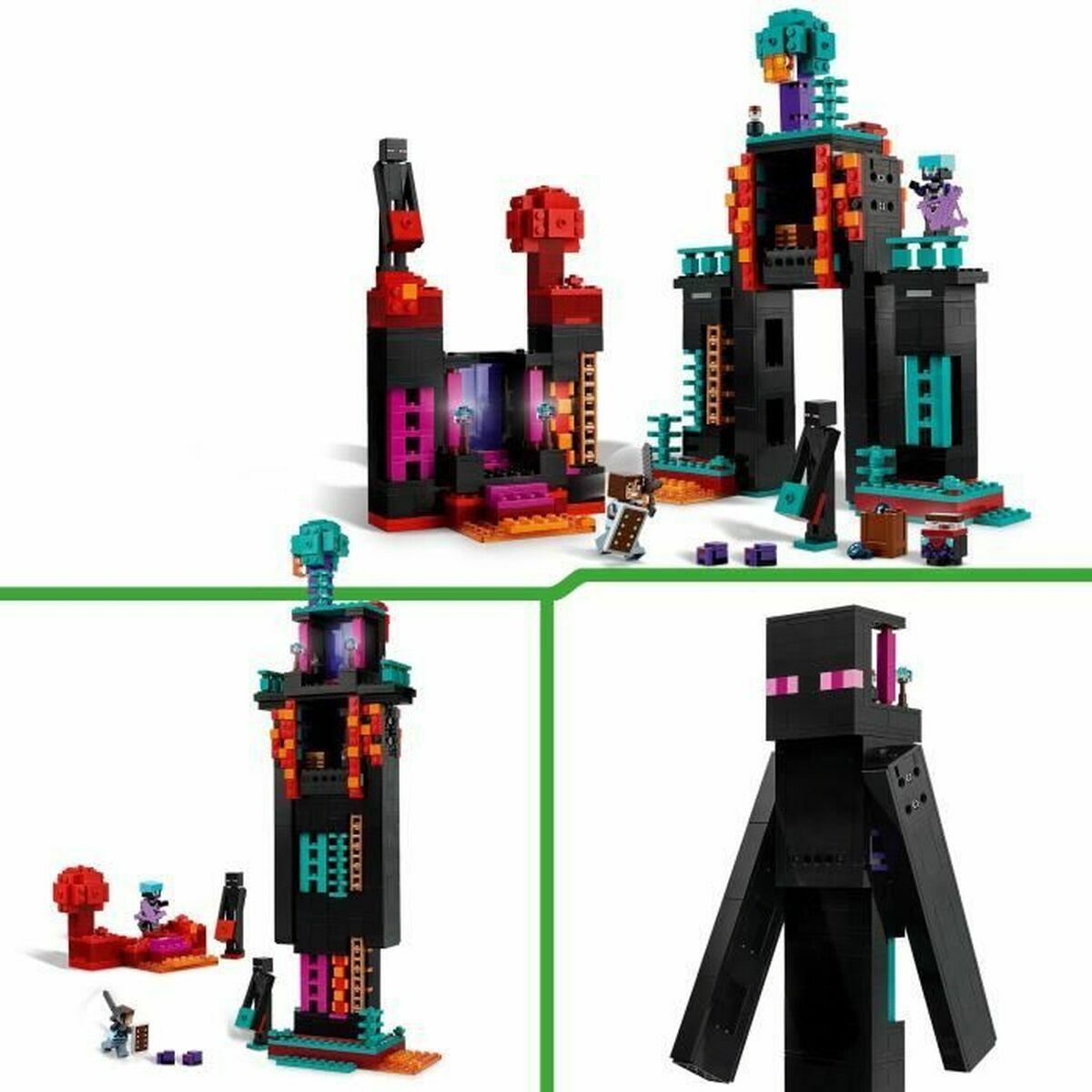Set de Construcție Lego Minecraft 21279 867 Piese