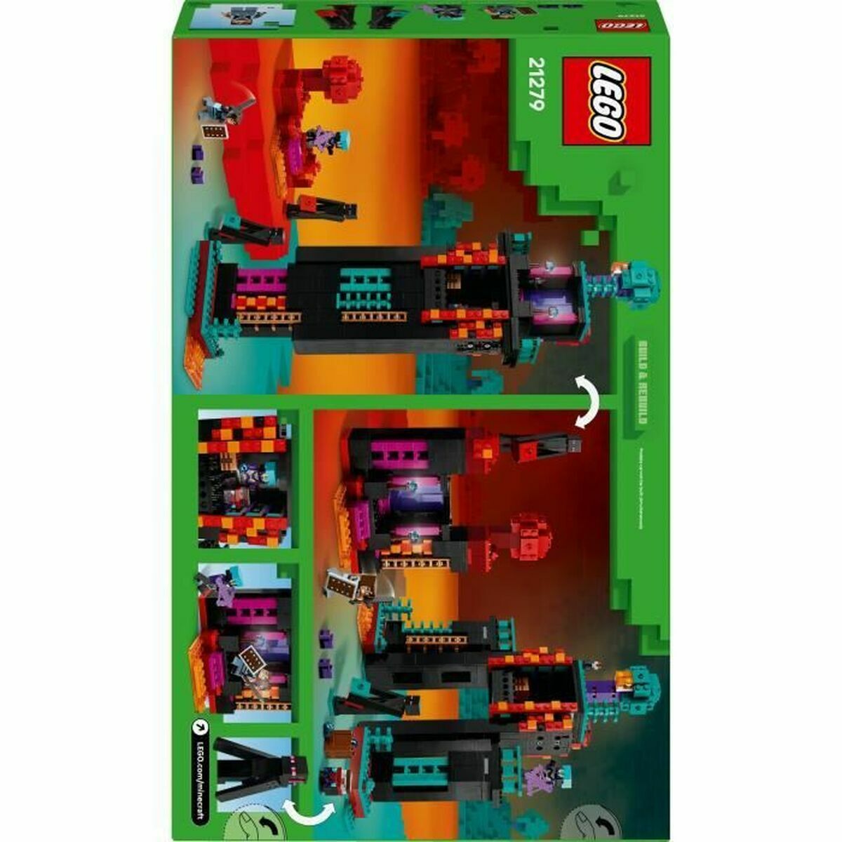 Set de Construcție Lego Minecraft 21279 867 Piese