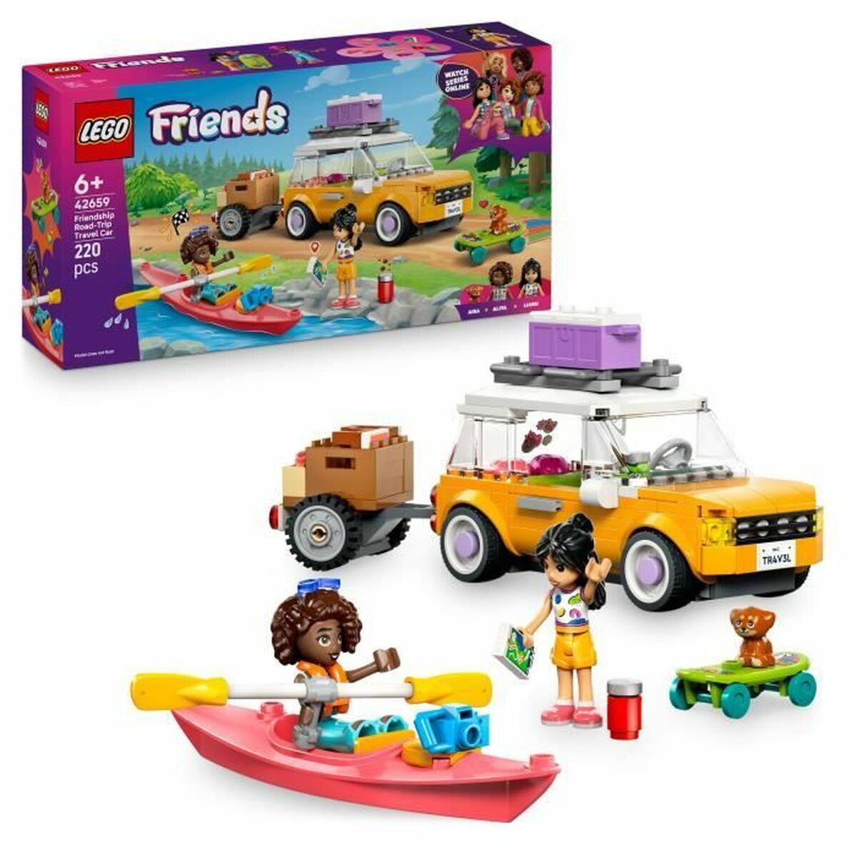 Set de Construcție Lego 220 Piese