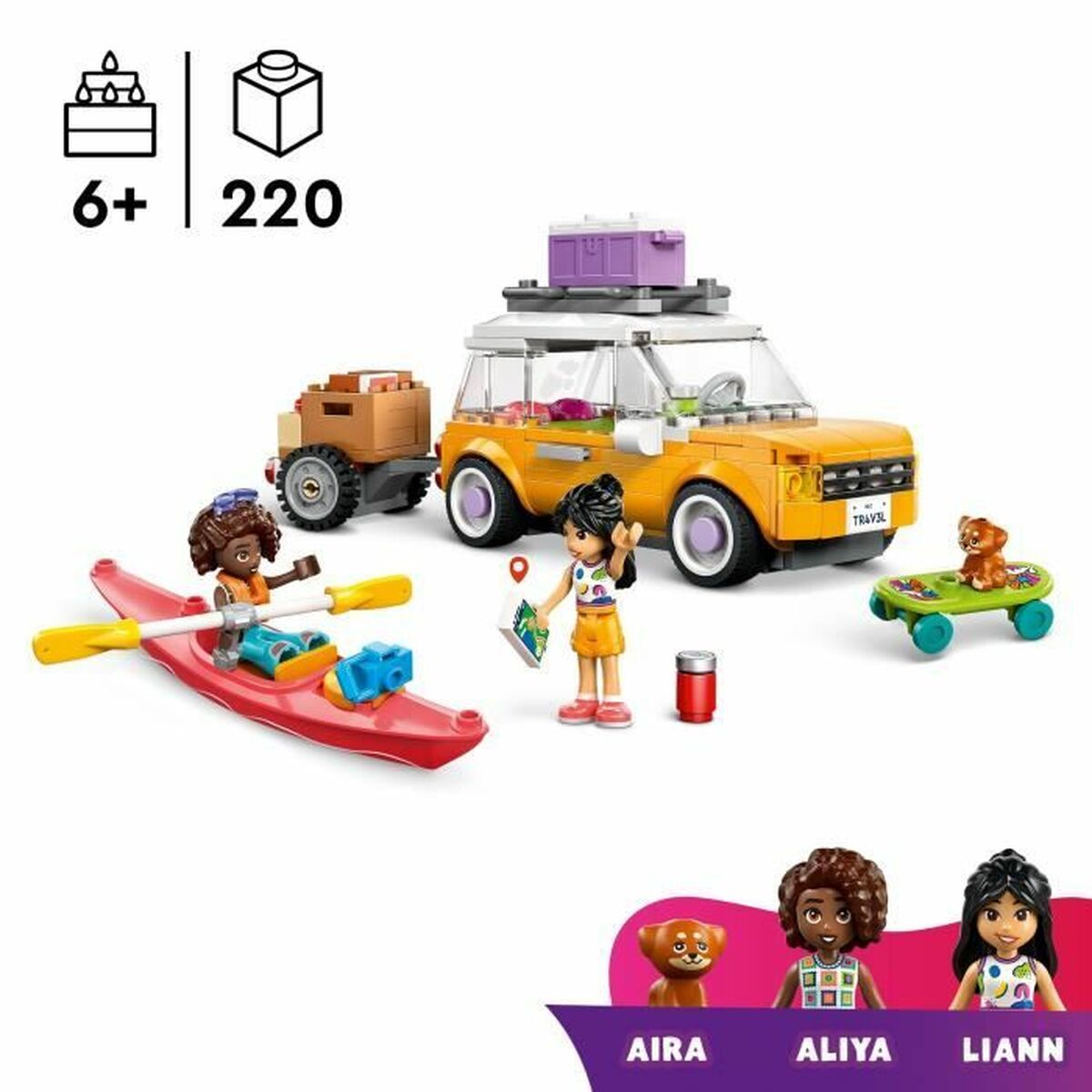 Set de Construcție Lego 220 Piese
