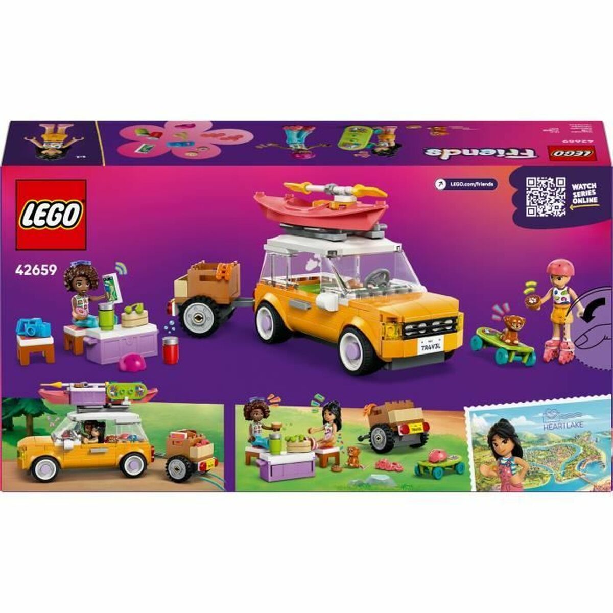 Set de Construcție Lego 220 Piese