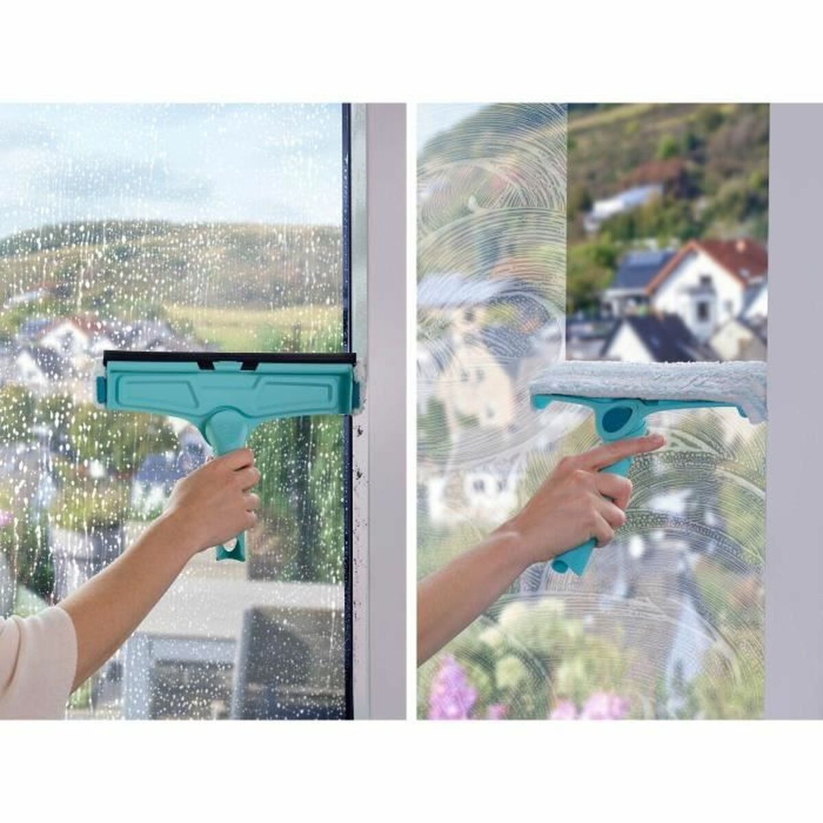 Soluție de Curățat Geamuri Leifheit 51320 Poliamidă Poliester