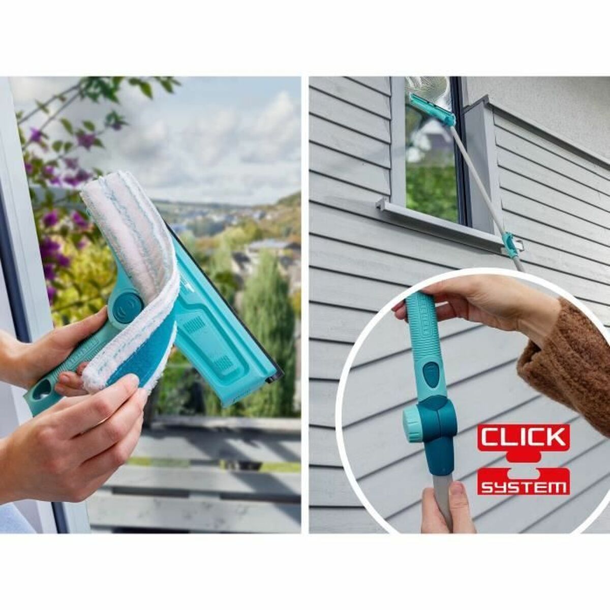 Soluție de Curățat Geamuri Leifheit 51320 Poliamidă Poliester