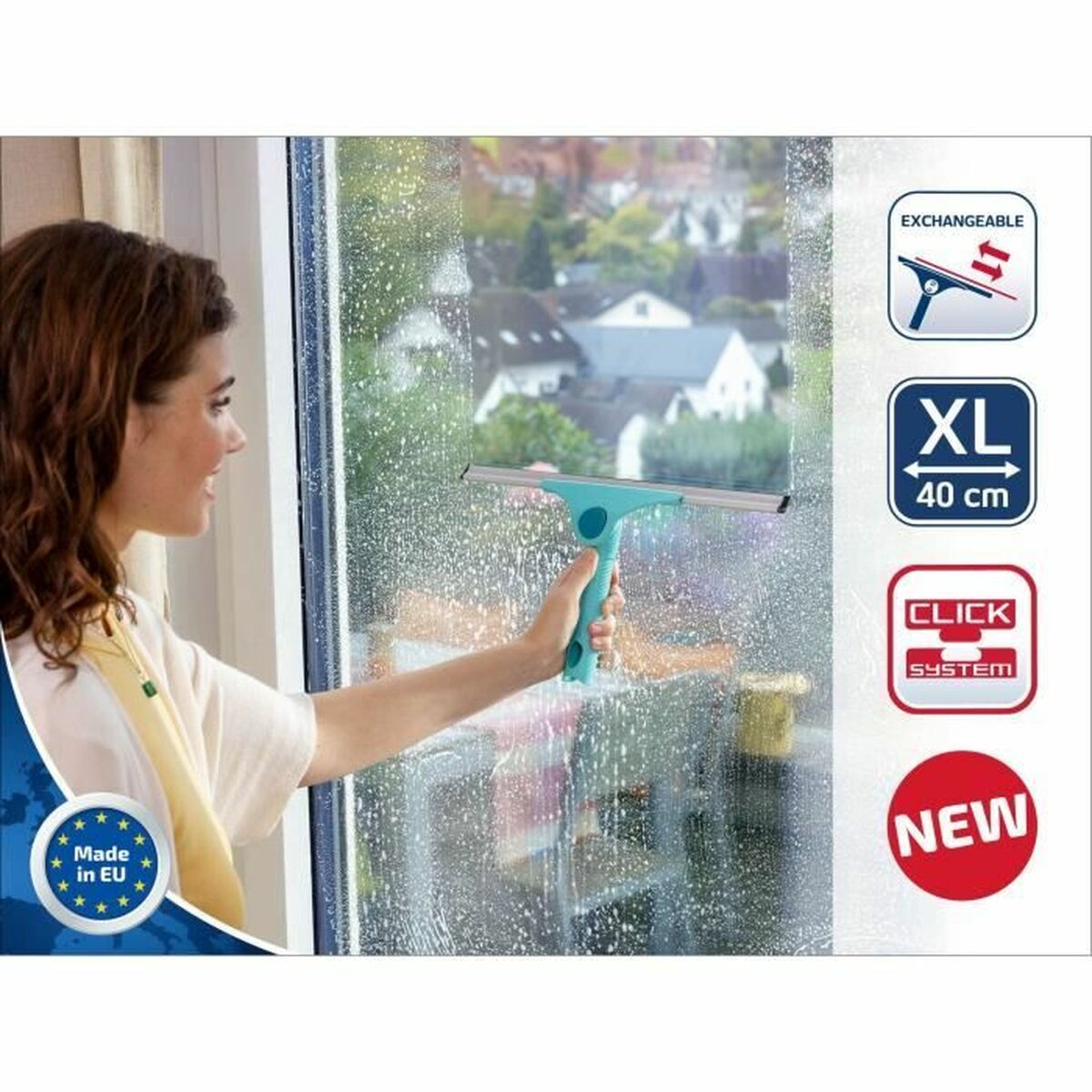 Soluție de Curățat Geamuri Leifheit 41523 polipropilenă