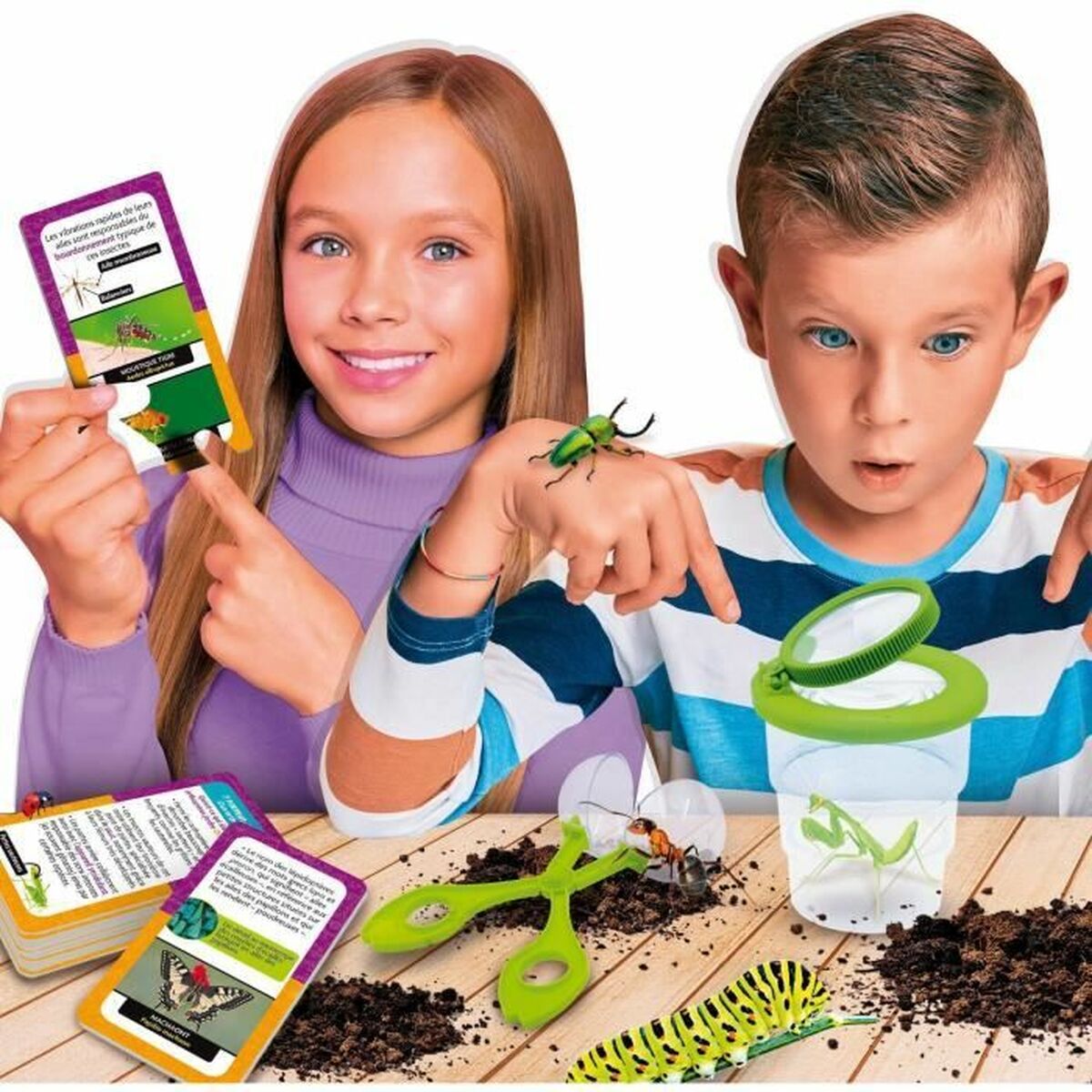 Joc de știință Lisciani Giochi