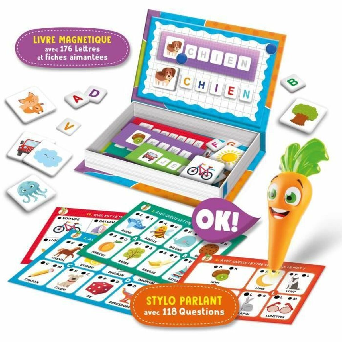 Joc Educativ Lisciani Giochi