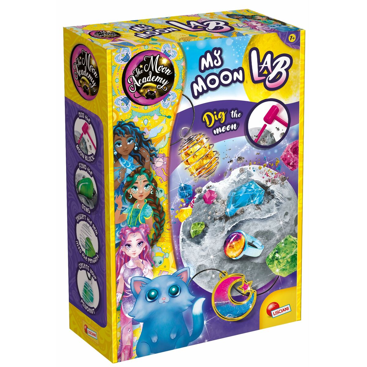 Set de Lucru Manual Lisciani Giochi The Moon Academy My Moon Multicolor
