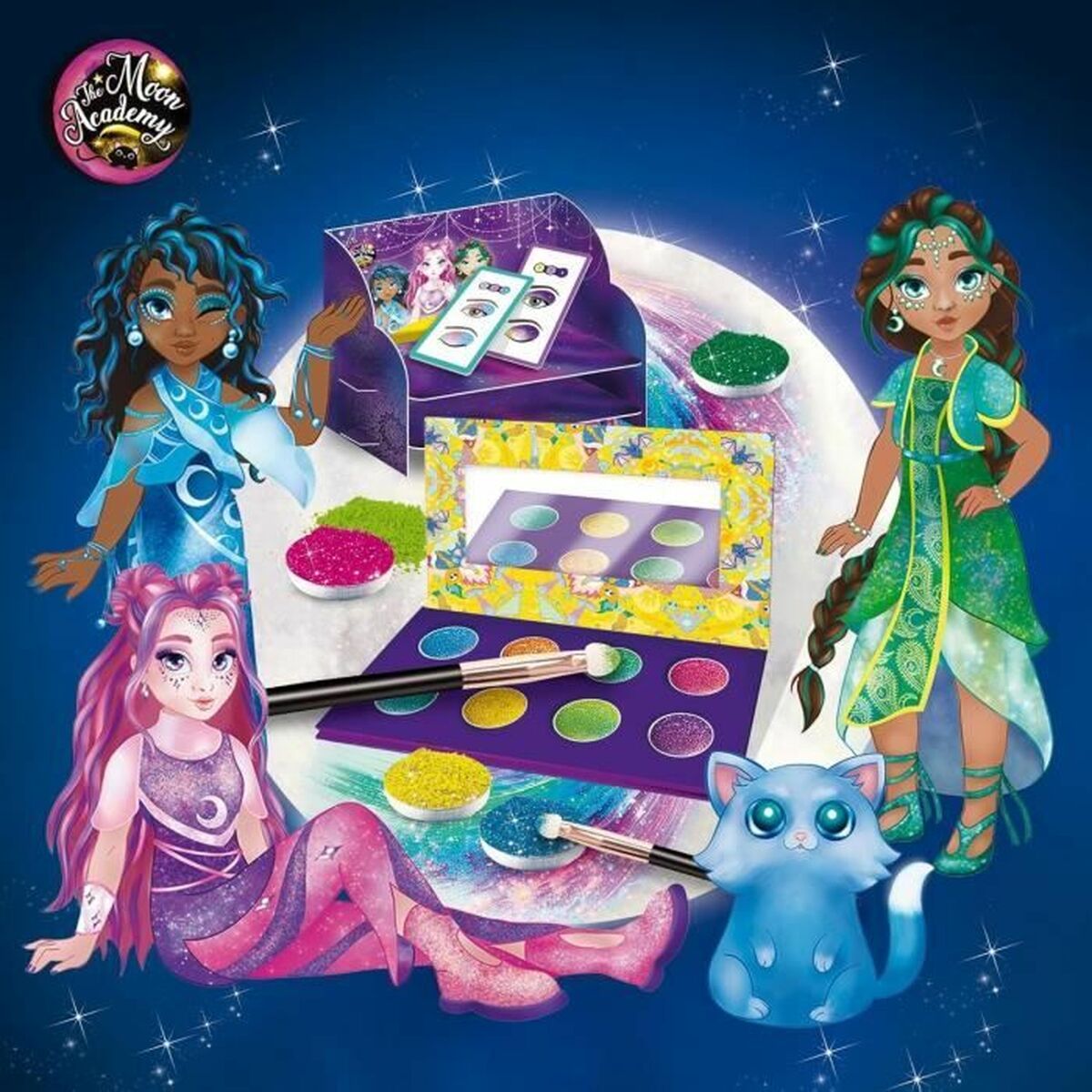 Set de Lucru Manual Lisciani Giochi The Moon Academy Moon eyeshadows