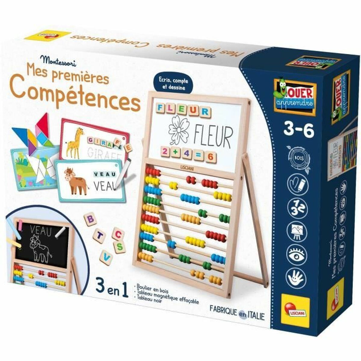 Joc Educativ Lisciani Giochi Mes premieres competences