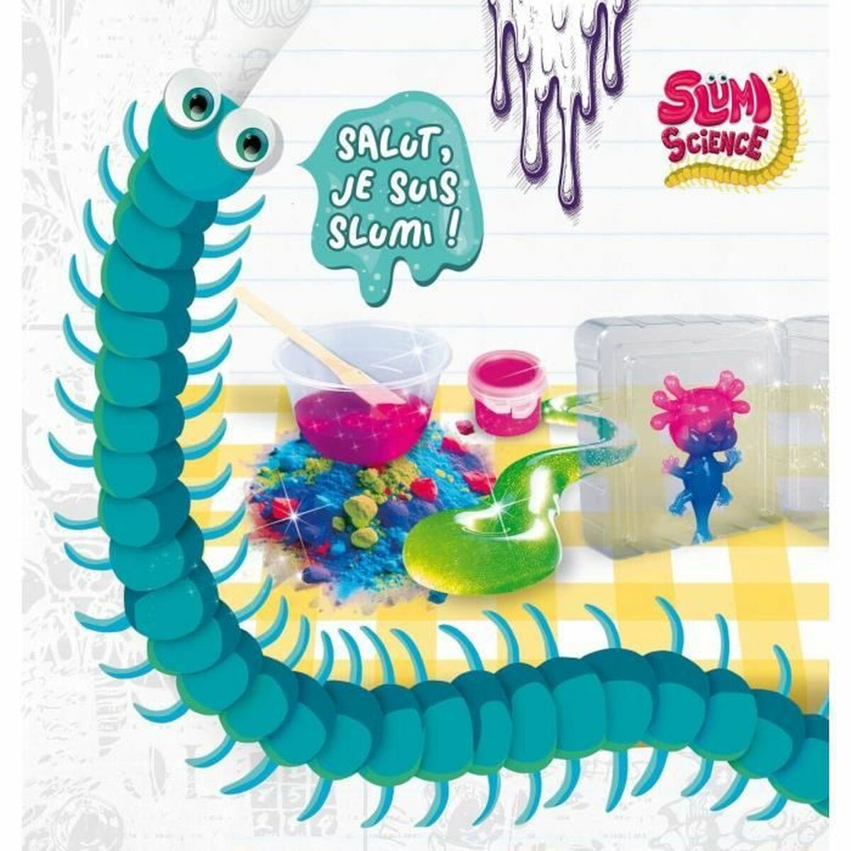 Joc de știință Lisciani Giochi AXOLOTL de bolsillo