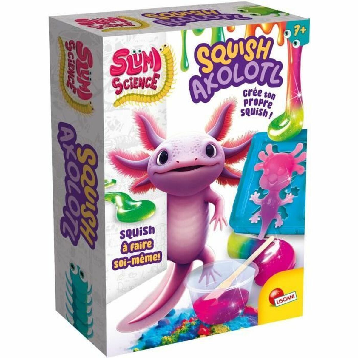Joc de știință Lisciani Giochi AXOLOTL de bolsillo