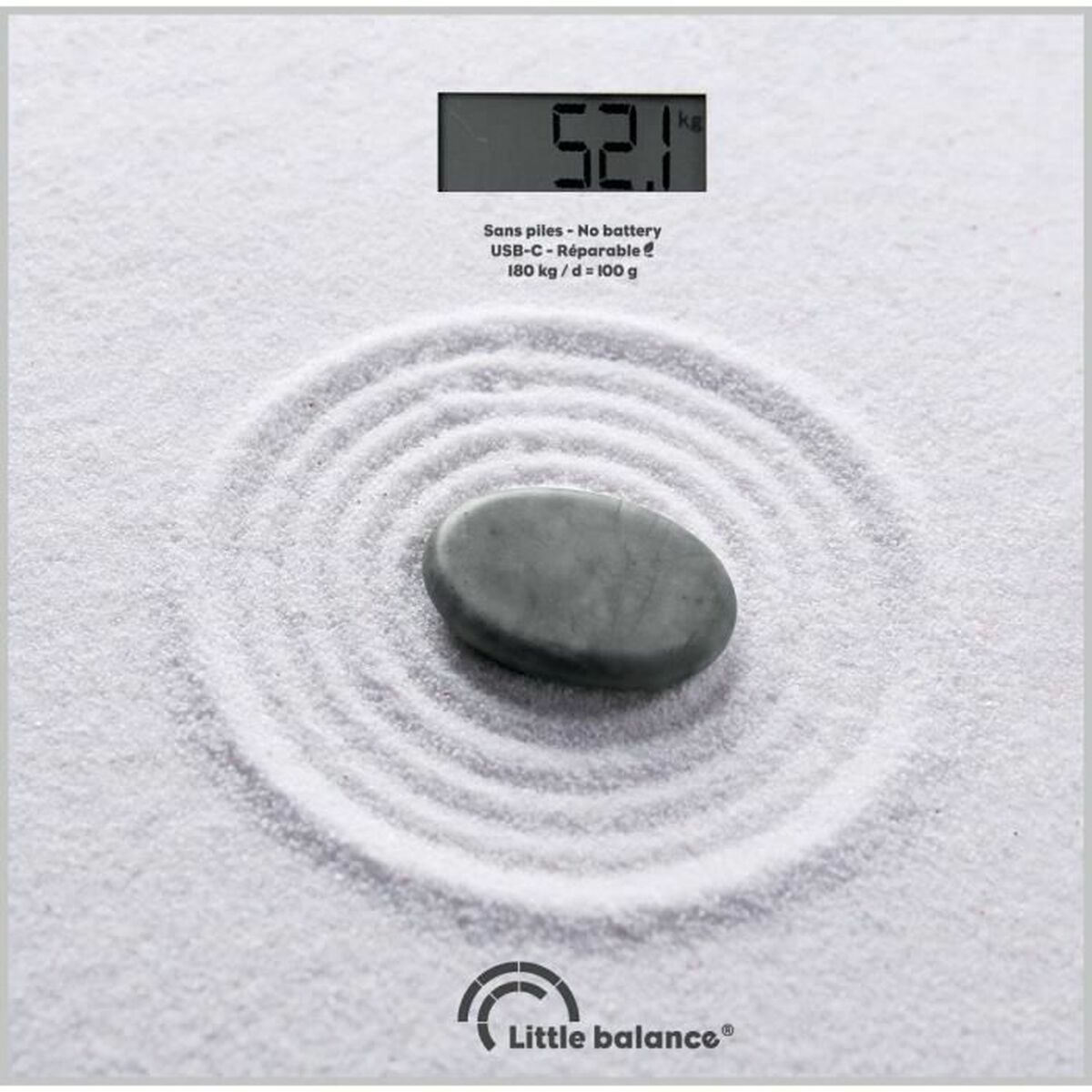 Cântar Digital de Baie Little Balance Zen