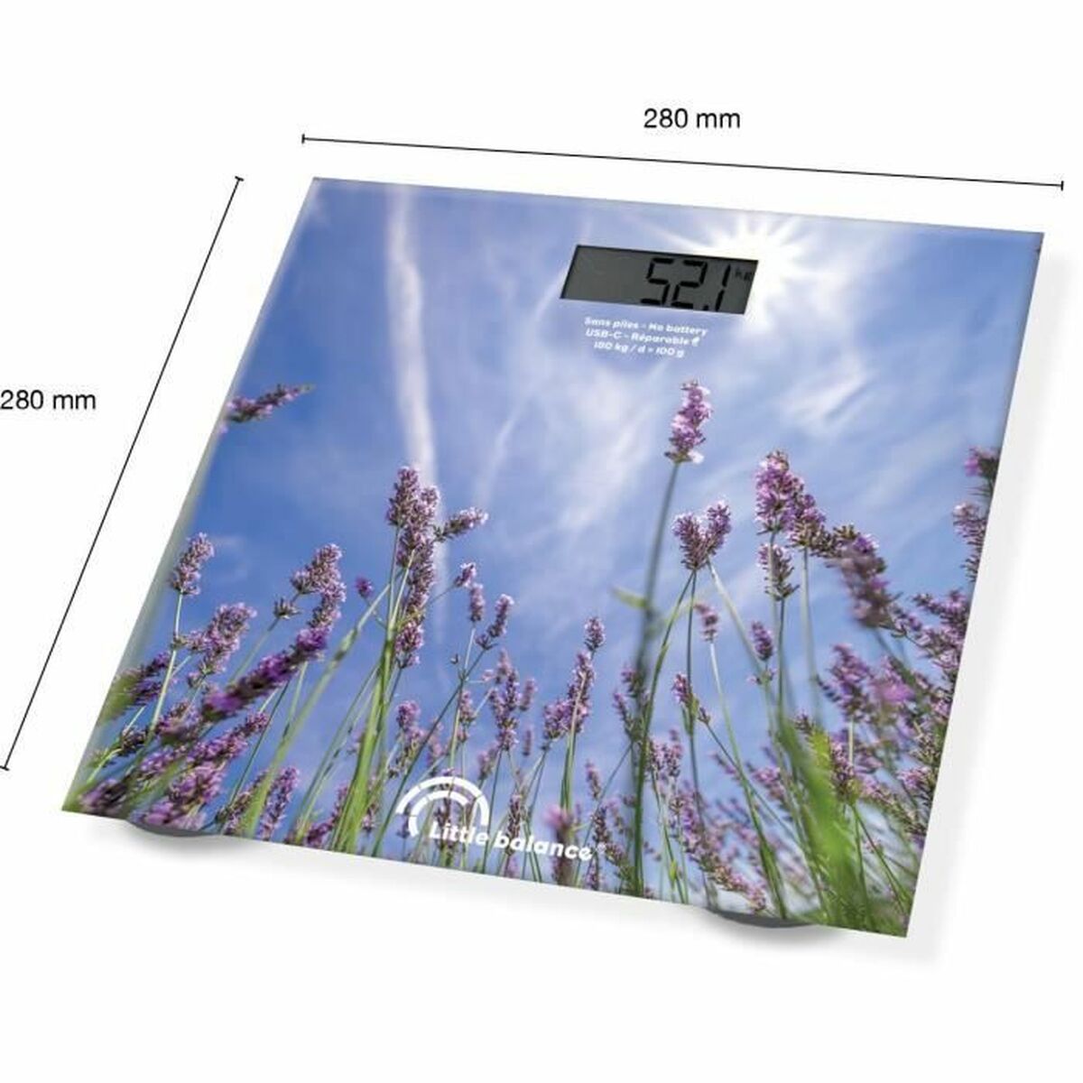 Cântar Digital de Baie Little Balance LITTLE BALANCE