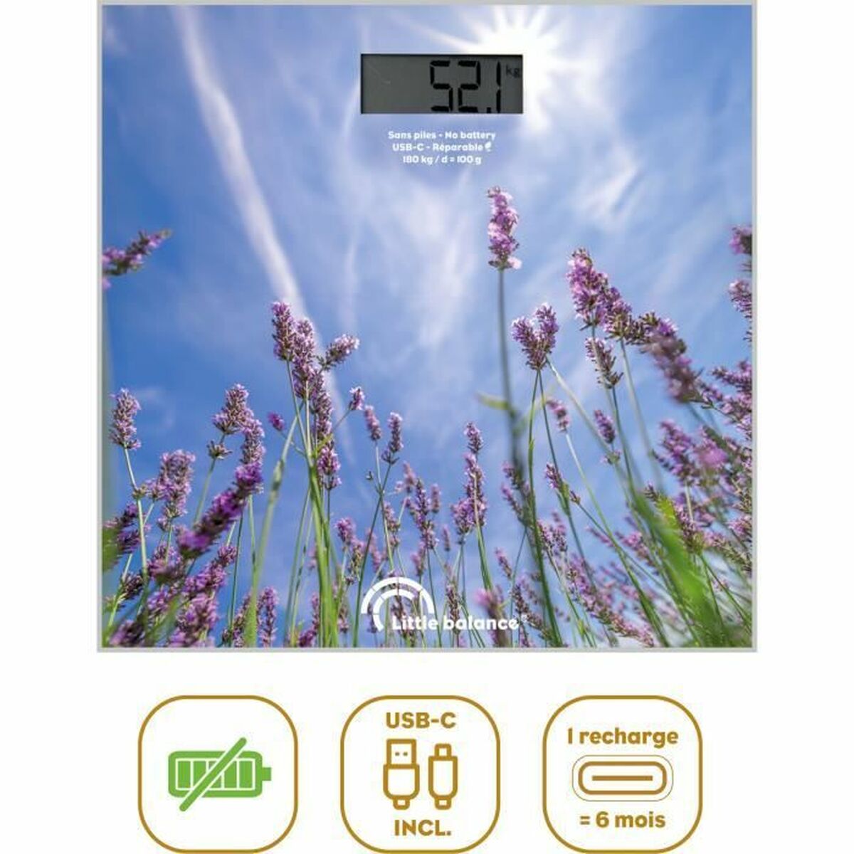 Cântar Digital de Baie Little Balance LITTLE BALANCE