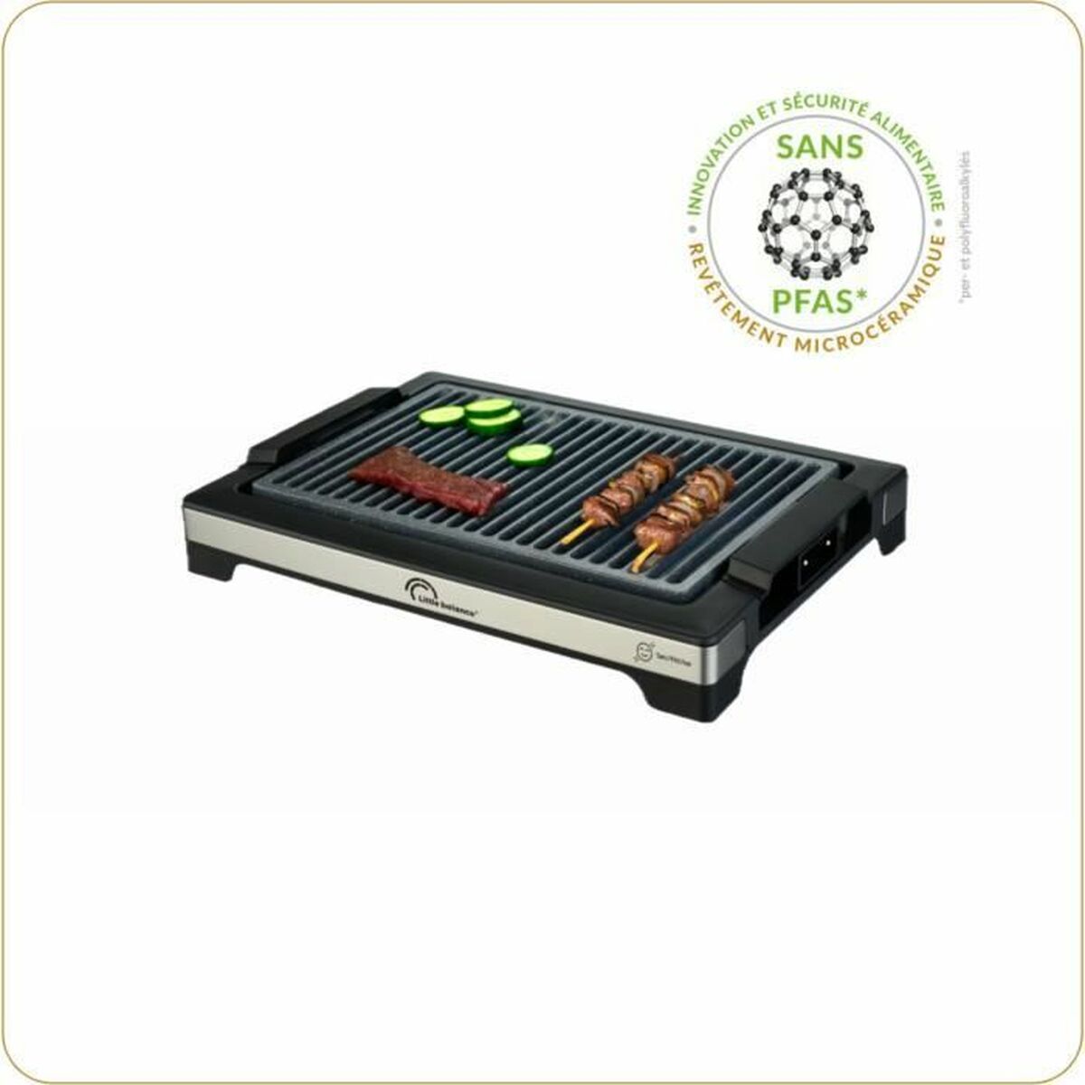 Grătare Portabil Little Balance Easy Nopifas Metal Plastic