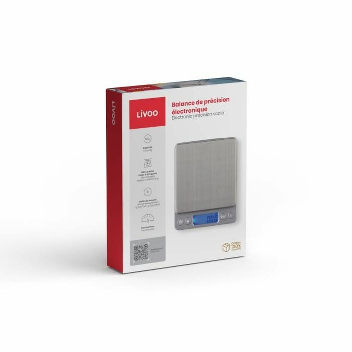 cântarul de bucătărie Livoo