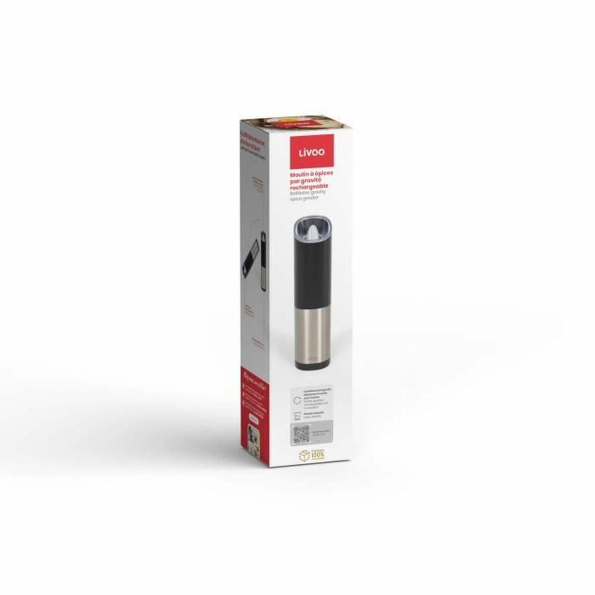 Râșniță pentru condimente Livoo