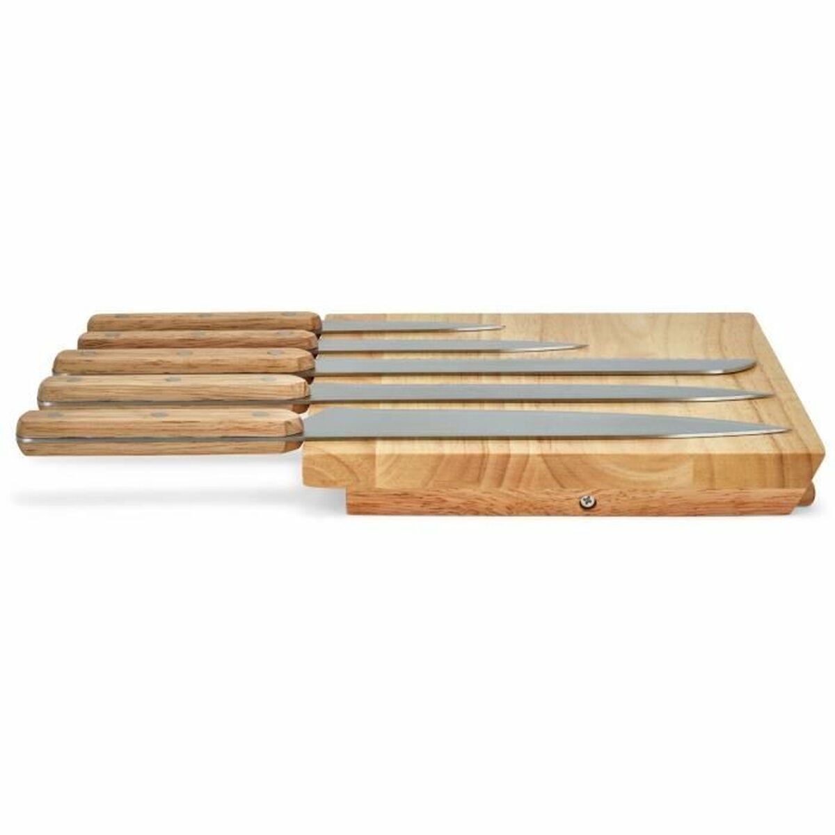 Set de Cuțite Livoo Oțel Oțel inoxidabil (5 Unități)