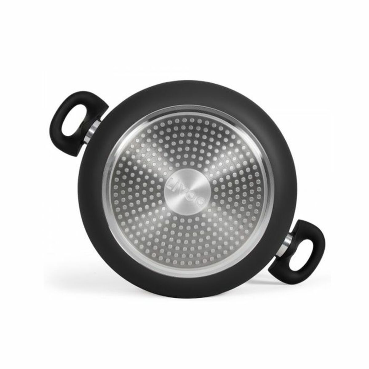 Caserolă Livoo 37 x 15 x 30 cm Negru Ø 28 cm 6,5 L