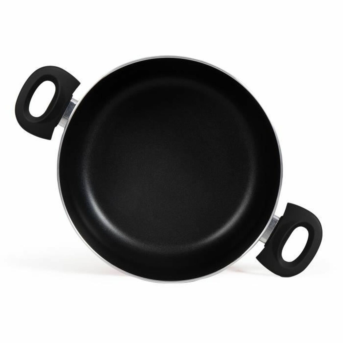 Caserolă Livoo 37 x 15 x 30 cm Negru Ø 28 cm 6,5 L