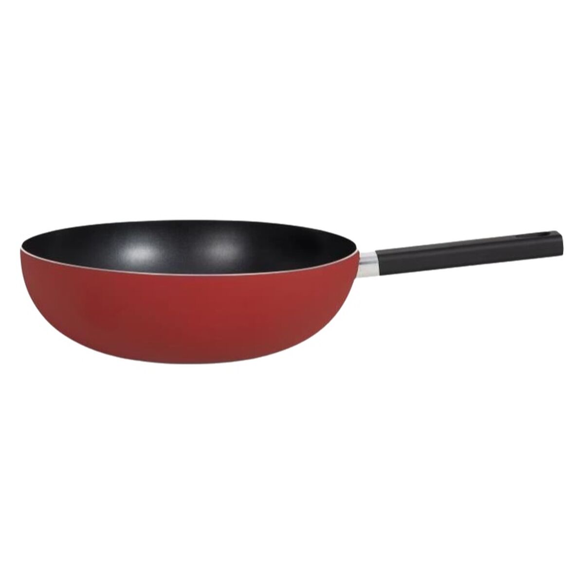 Tigaie Wok Livoo Roșu Aluminiu Ø 32 cm