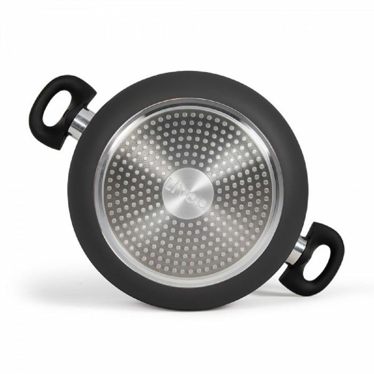 Caserolă Livoo 24 x 11 x 39 cm Negru Ø 24 cm 4 L