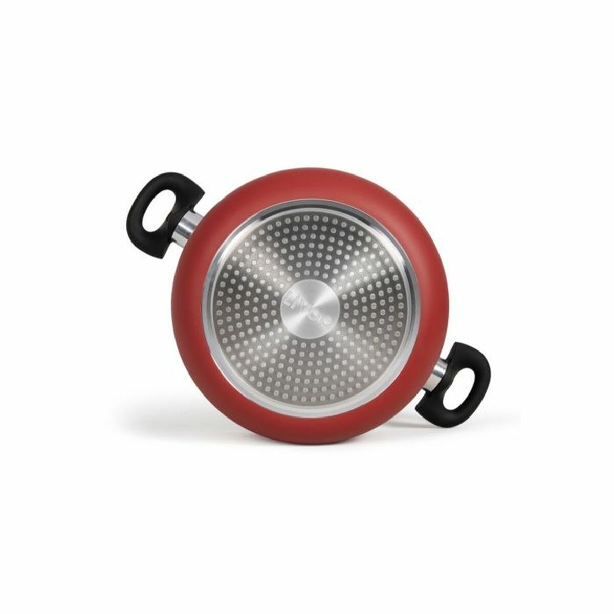 Caserolă Livoo Roșu Ø 24 cm 4 L