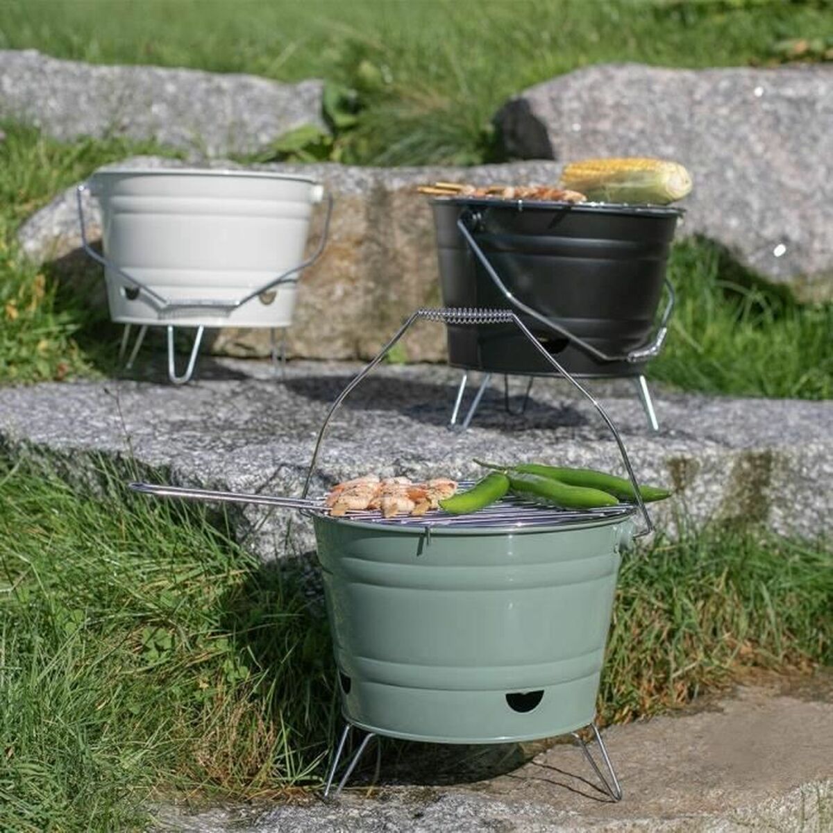 Grătare Portabil Livoo DOC327N Oțel inoxidabil