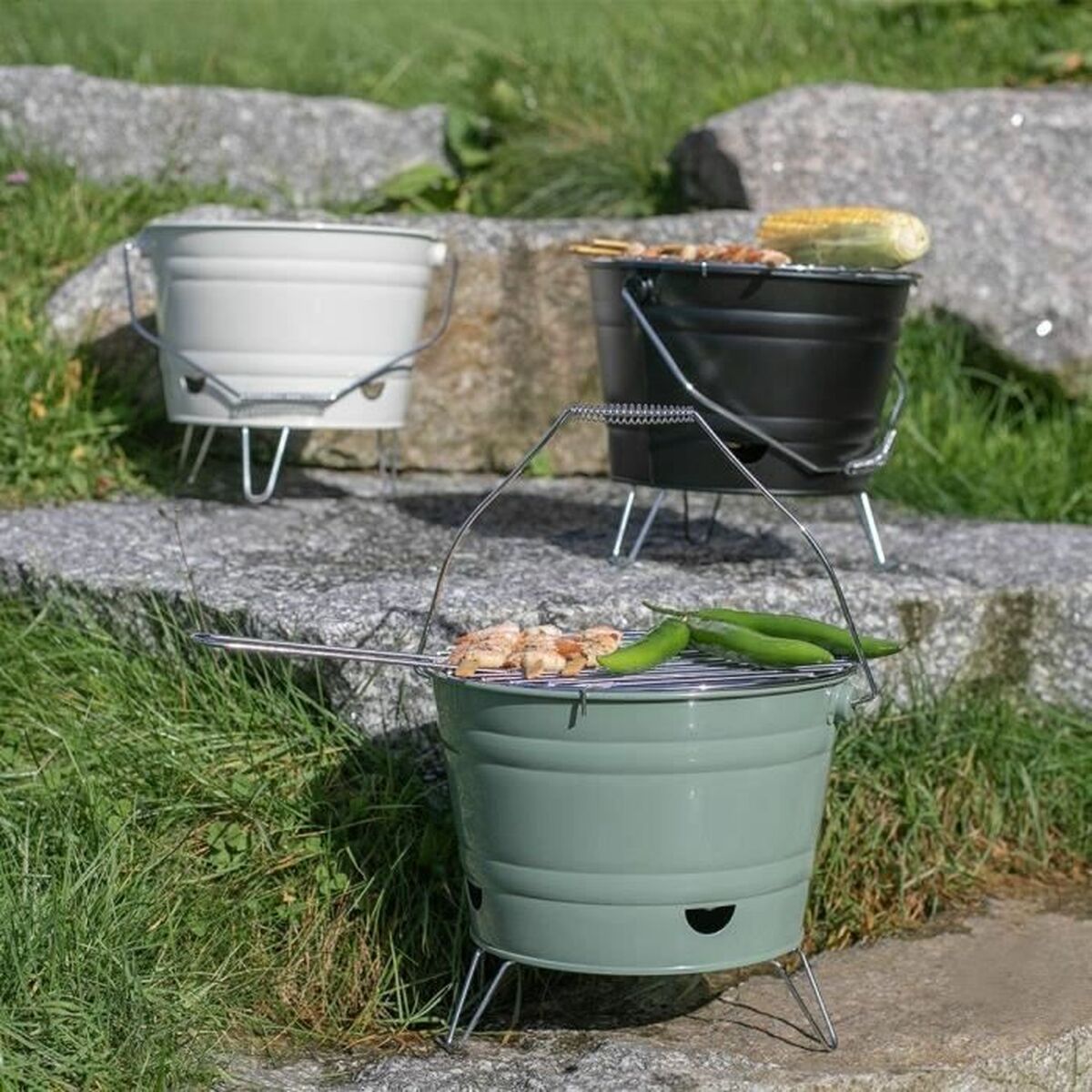 Grătare Portabil Livoo DOC327V  Metal Oțel