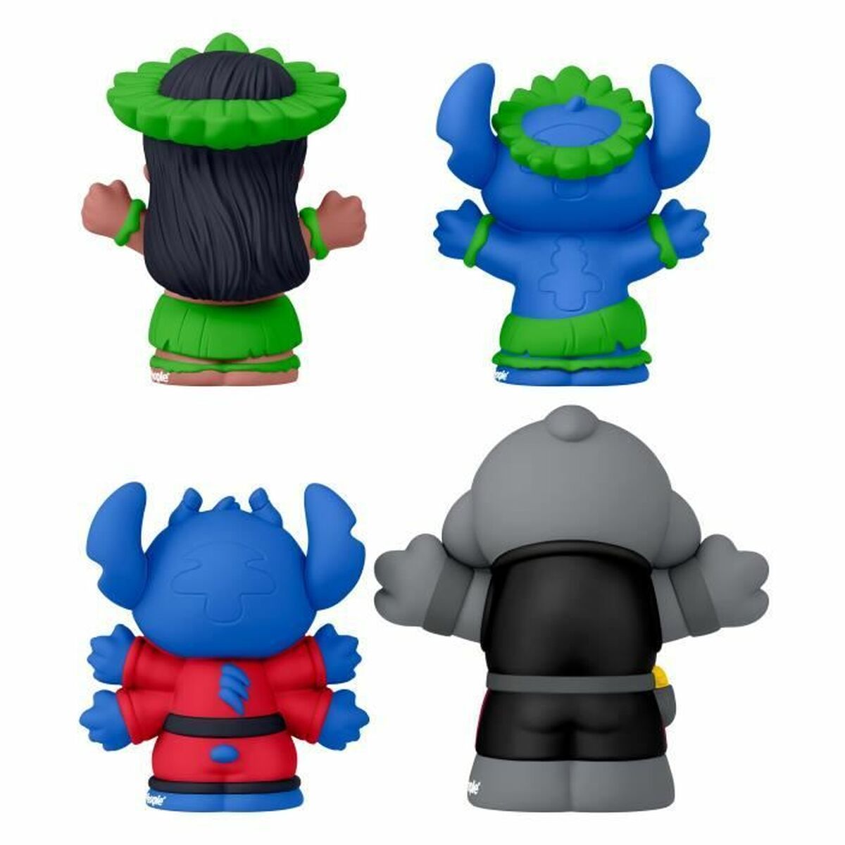 Figurine de Acțiune LPC LILO Y STITCH 4 Piese