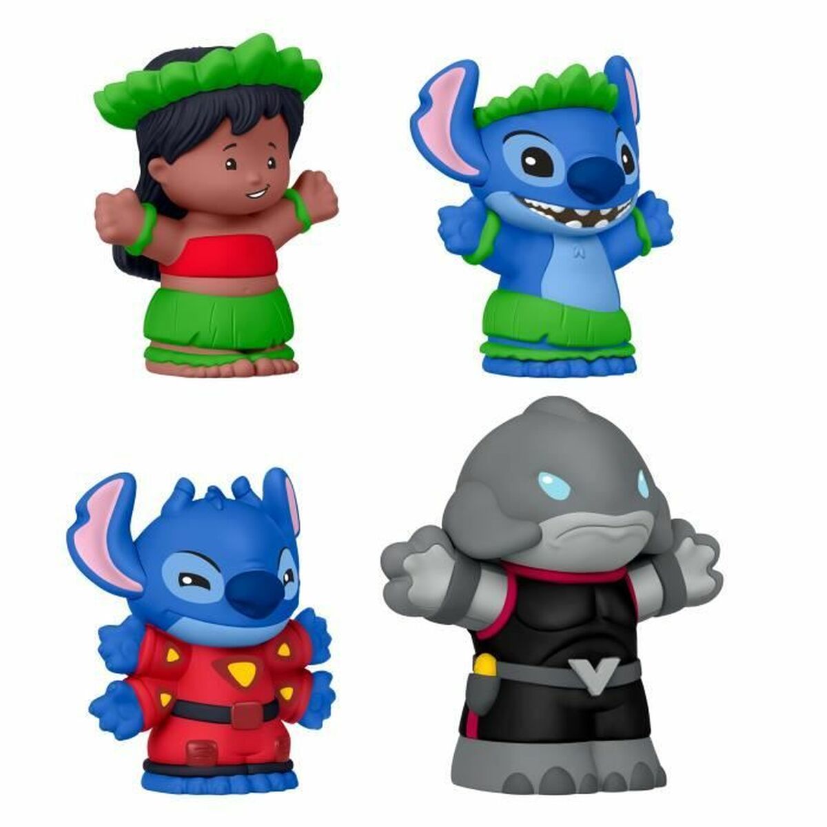 Figurine de Acțiune LPC LILO Y STITCH 4 Piese