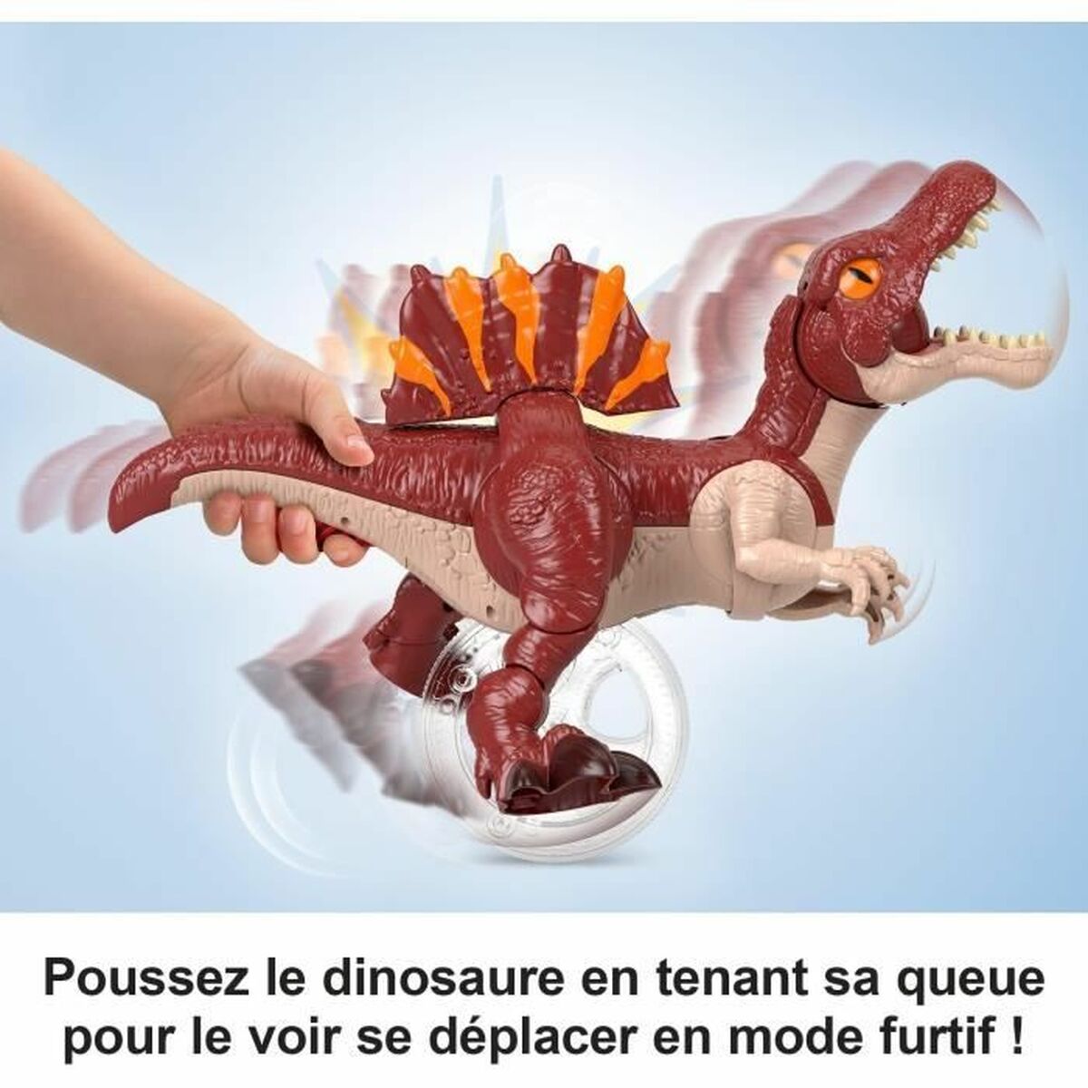 Figurine de Acțiune Imaginext IMX JW4 SPRINT SPINO