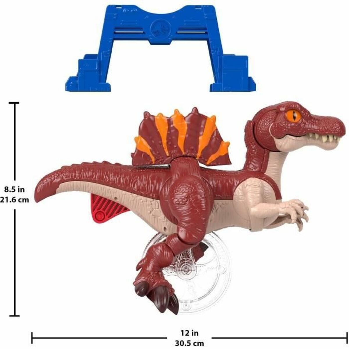 Figurine de Acțiune Imaginext IMX JW4 SPRINT SPINO