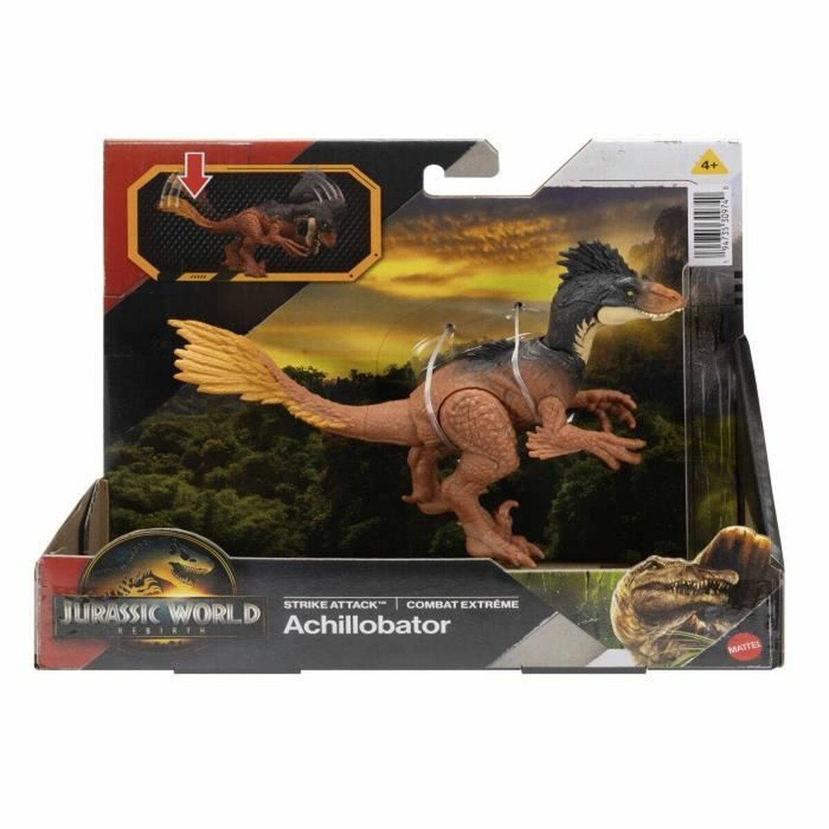 Figurine de Acțiune Jurassic World DINO Dinozaur