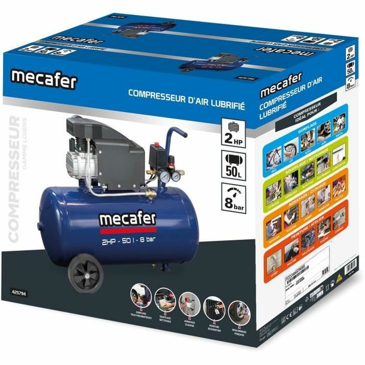 Compresor de aer MECAFER