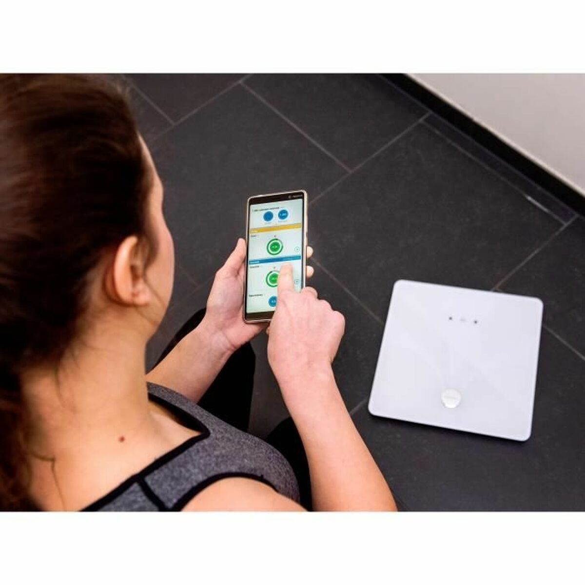 Cântar Digital de Baie Medisana BS 412-99658 180 kg