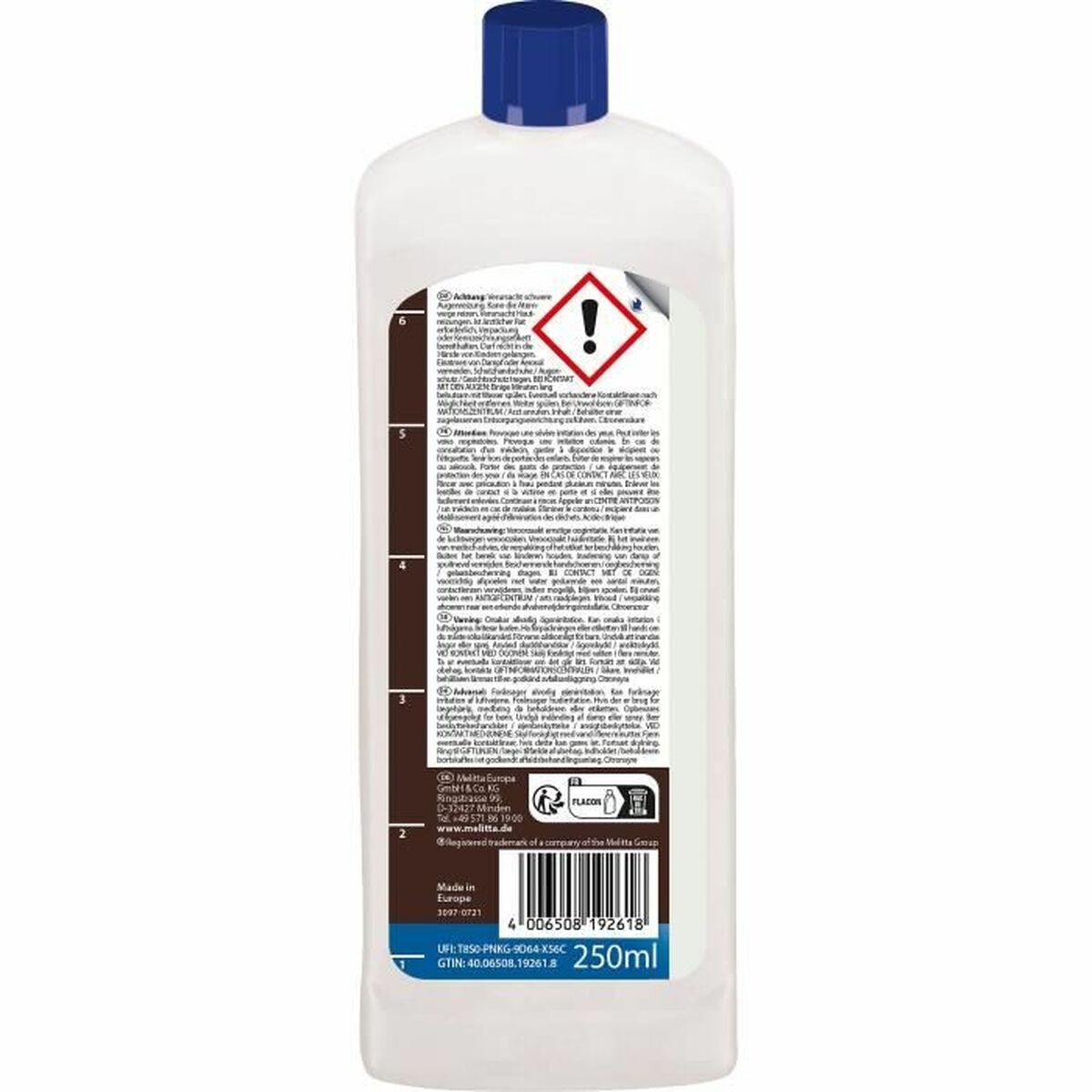 Aparat pentru Dedurizarea Apei pentru Cafetiere Melitta